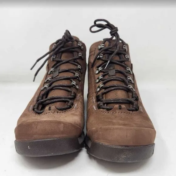 Men's 12 Oboz Bozeman Mid Leather B-Dry waterproof hiking boots Dark Earth