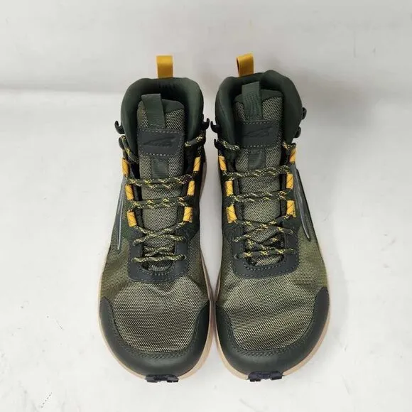 Men's 8 Altra Timp Hiker GTX GORE-TEX waterproof hiking boots Dusty Olive