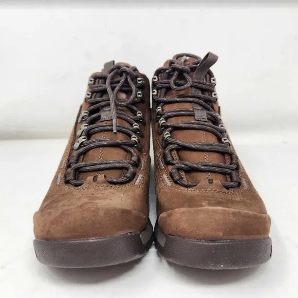 Men's 8 Oboz Bozeman Mid Leahter B-Dry waterproof hiking boots Dark Earth
