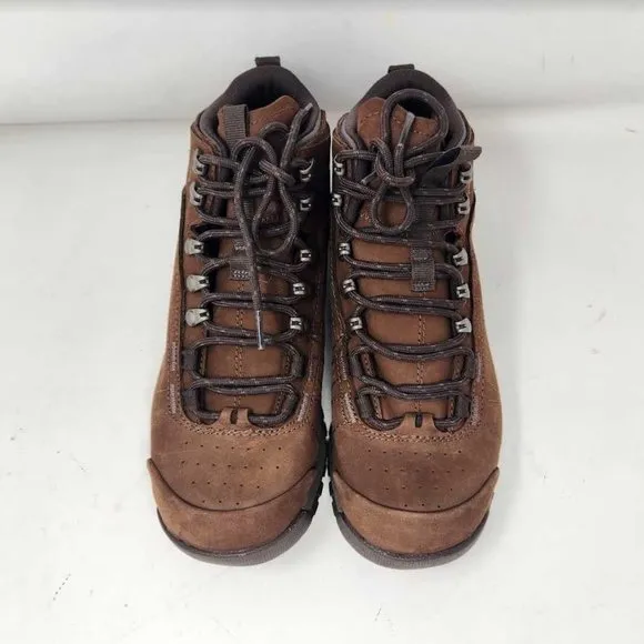 Men's 8 Oboz Bozeman Mid Leahter B-Dry waterproof hiking boots Dark Earth
