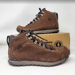 Men's 8 Oboz Bozeman Mid Leahter B-Dry waterproof hiking boots Dark Earth
