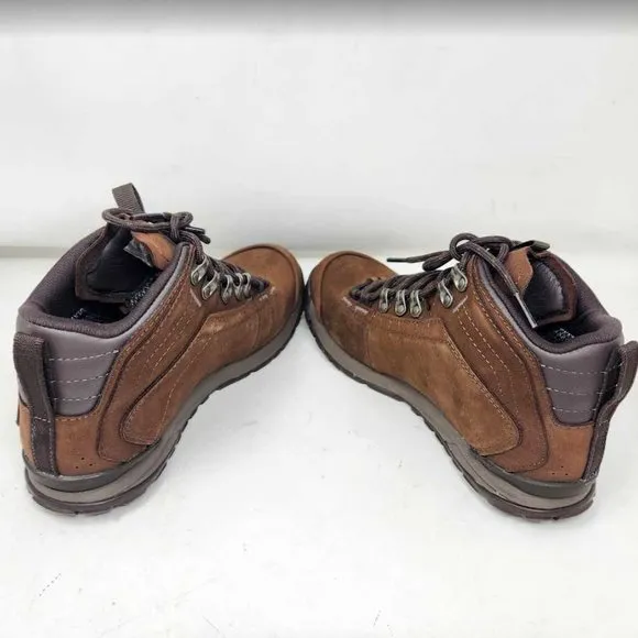 Men's 8 Oboz Bozeman Mid Leahter B-Dry waterproof hiking boots Dark Earth