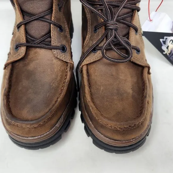 Men's 8 Rocky Outback Gore-Tex waterproof hiking boots 8729