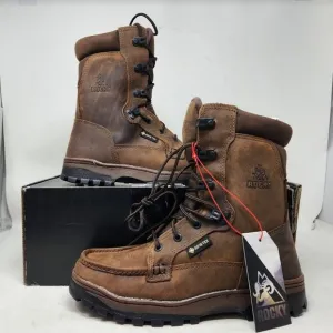 Men's 8 Rocky Outback Gore-Tex waterproof hiking boots 8729