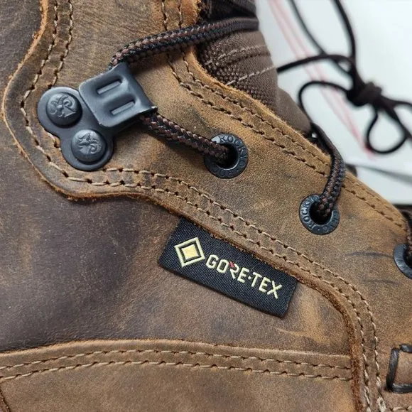 Men's 8 Rocky Outback Gore-Tex waterproof hiking boots 8729