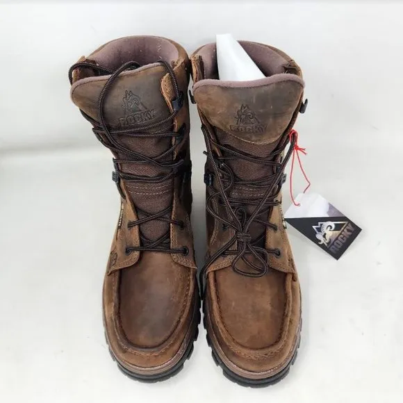 Men's 8 Rocky Outback Gore-Tex waterproof hiking boots 8729