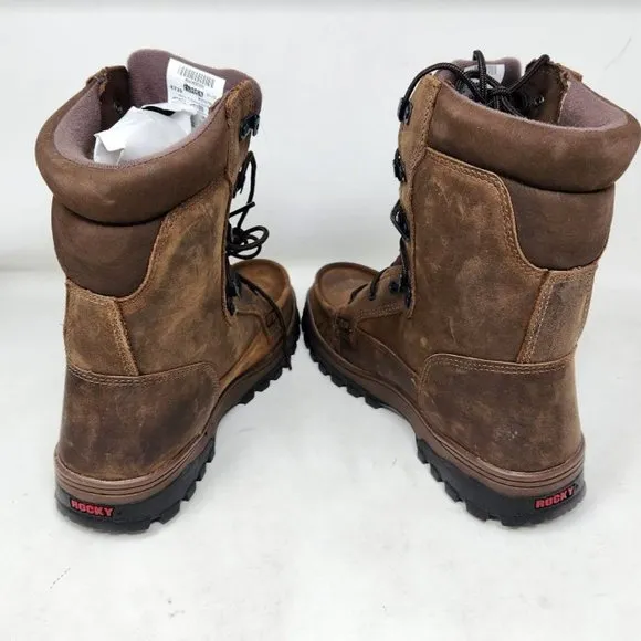 Men's 8 Rocky Outback Gore-Tex waterproof hiking boots 8729