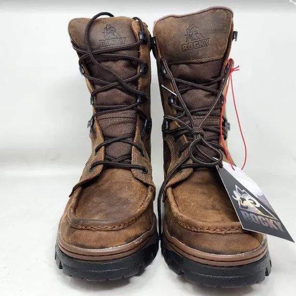 Men's 8 Rocky Outback Gore-Tex waterproof hiking boots 8729