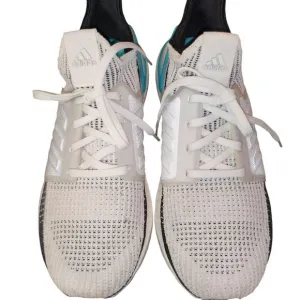 Men's Adidas Ultra Boost 19 Size 8.5 Running Walking Shoes Collegiate Royale