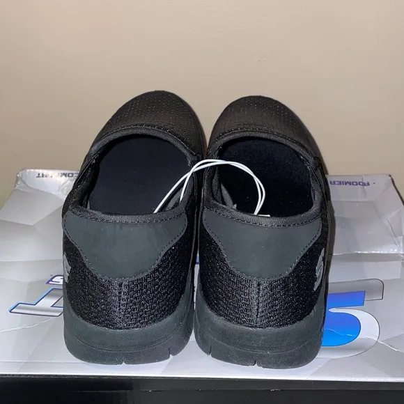 Men’s Black Sport by Skechers slip on shoes new