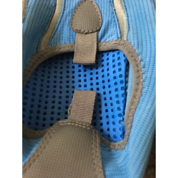 Men's Blue &amp; Gray Water Shoes Beach Swim Size 9