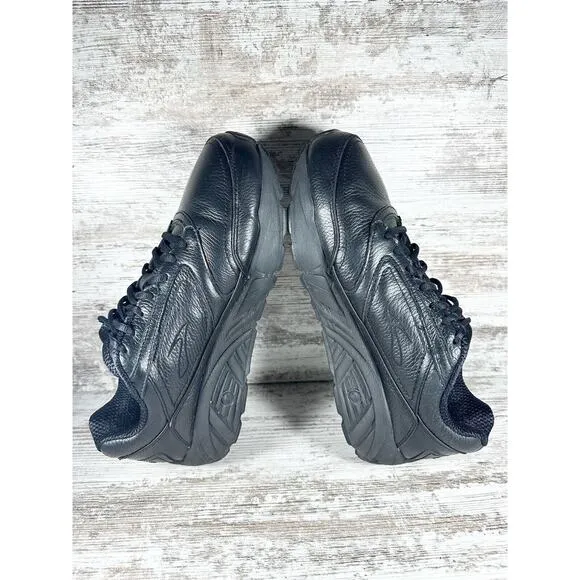 Men's Brooks Addiction Walker Black Walking Shoes Sz 11 2E (Wide) Athletic Gym