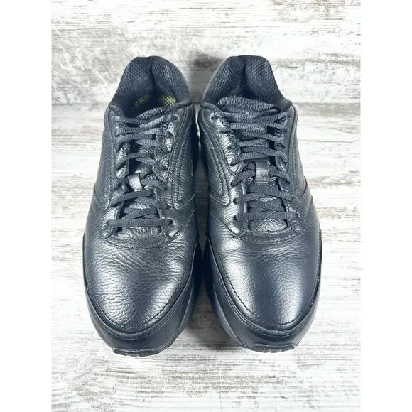 Men's Brooks Addiction Walker Black Walking Shoes Sz 11 2E (Wide) Athletic Gym