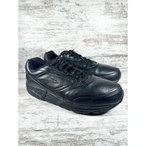 Men's Brooks Addiction Walker Black Walking Shoes Sz 11 2E (Wide) Athletic Gym