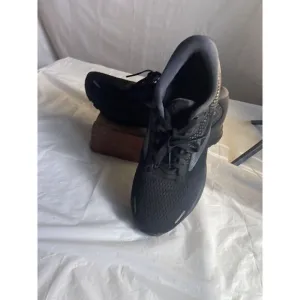 Men's‎ Brooks Ghost 14 All Black Running Shoes-DNA Soft Soles-Size 10.5