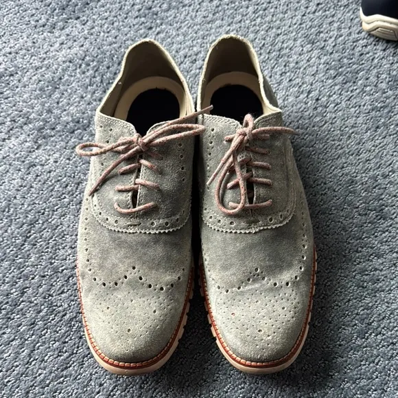 Men's cole haan Suede Oxford Shoes