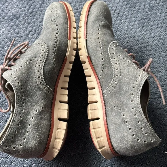 Men's cole haan Suede Oxford Shoes