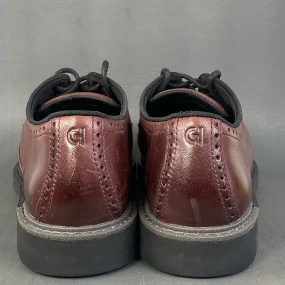 Men's Cole Haan Leather Go-To Wingtip Oxford shoes size  11.5 new without box