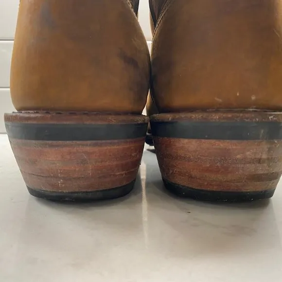Men's DAN POST Albuquerque Waterproof Western Work Boots, SIZE 14EW