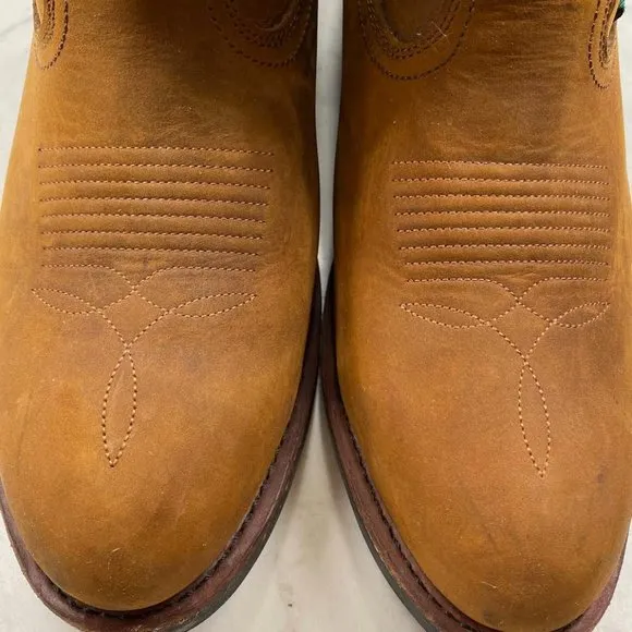 Men's DAN POST Albuquerque Waterproof Western Work Boots, SIZE 14EW