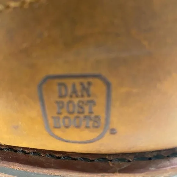 Men's DAN POST Albuquerque Waterproof Western Work Boots, SIZE 14EW