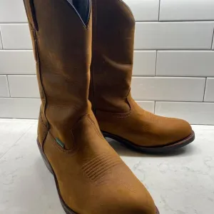 Men's DAN POST Albuquerque Waterproof Western Work Boots, SIZE 14EW