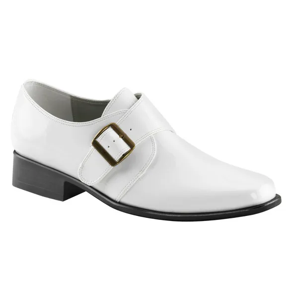 Mens Disco Pimp 70s Costume Loafer Shoes