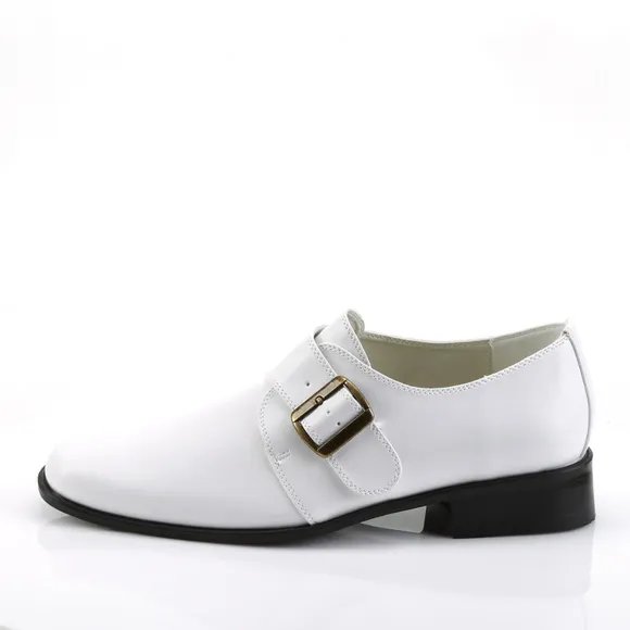 Mens Disco Pimp 70s Costume Loafer Shoes