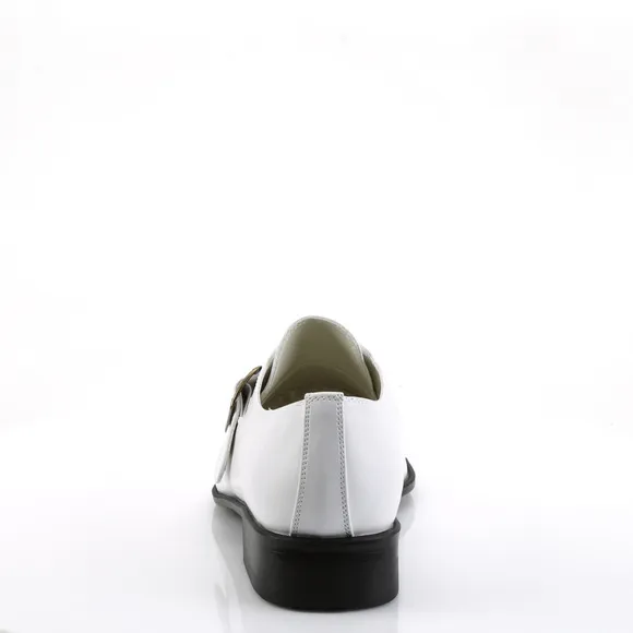 Mens Disco Pimp 70s Costume Loafer Shoes