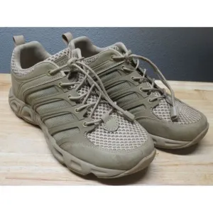 Mens Free Soldier Upstream Shoes Tactical Camping Hiking‎ Breathable Brown Tan 9