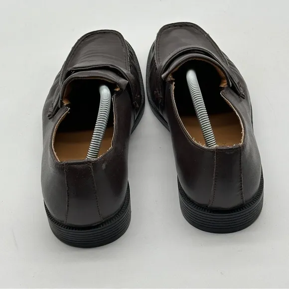 Men's Haband Executive Division Dress Shoes Dark Brown Size 10 D