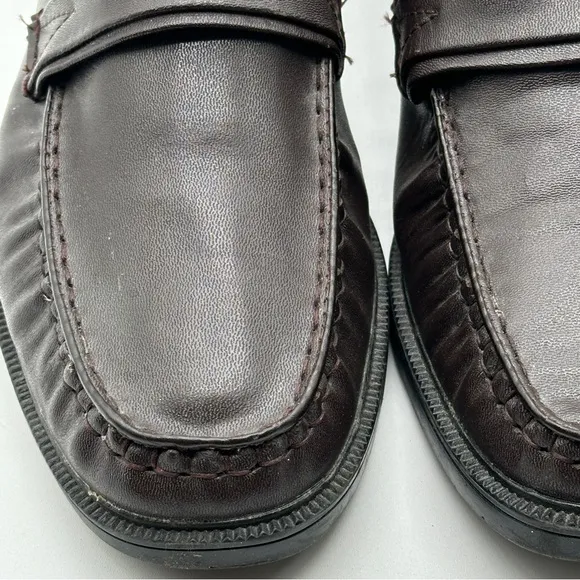 Men's Haband Executive Division Dress Shoes Dark Brown Size 10 D