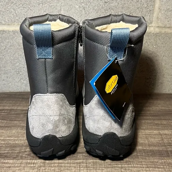 Men's Merrell Jungle Mid Zip Polar Waterproof Ice  Gray Boots Size‎ 10.5 J004151