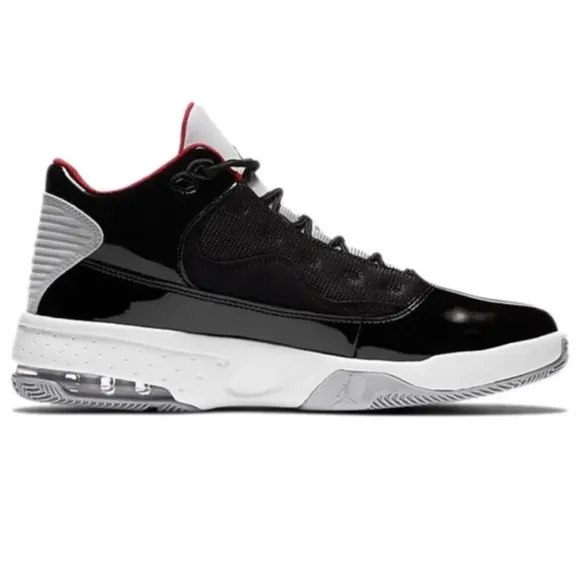 Mens Nike Air Jordan Max Aura 2 NEW Size 13 Black White Grey Shoes Sneaker