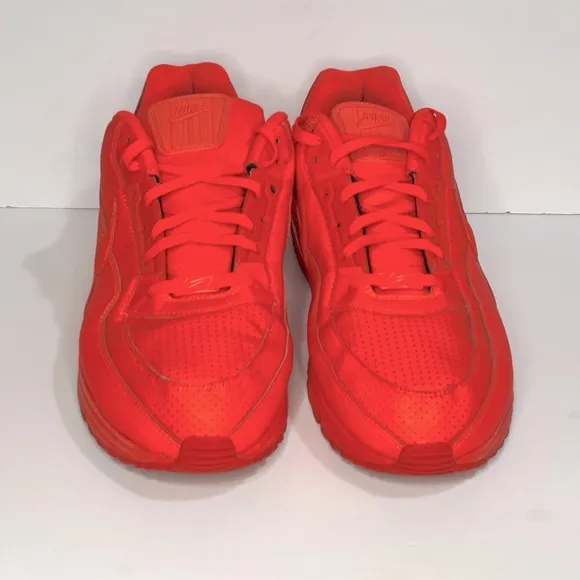 Men's Nike Air Max LTD Men’s Bright Crimson Red Yeezy CW 687977-666 SIze 17 RARE