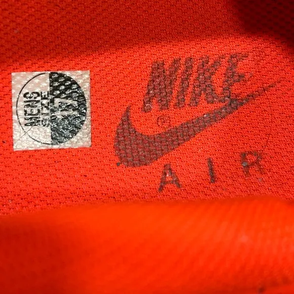 Men's Nike Air Max LTD Men’s Bright Crimson Red Yeezy CW 687977-666 SIze 17 RARE