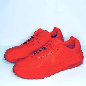Men's Nike Air Max LTD Men’s Bright Crimson Red Yeezy CW 687977-666 SIze 17 RARE