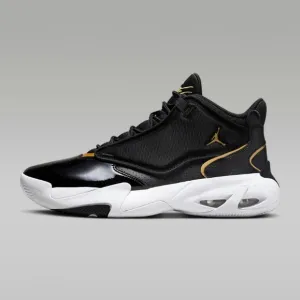 Mens Nike Jordan Max Aura 4 NEW Size 13 🔥 Black Gold Shoes Sneaker Air Jordans