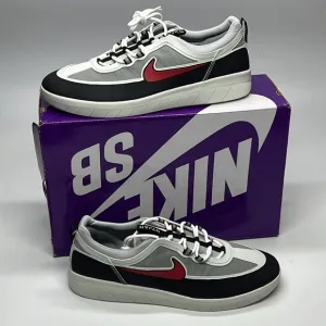 Mens Nike SB Nyjah Free 2 Black Sport Red BV2078-002 new with box