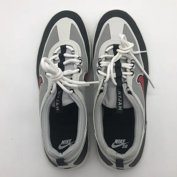 Mens Nike SB Nyjah Free 2 Black Sport Red BV2078-002 new with box