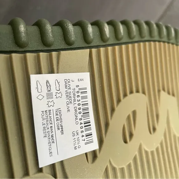 Men's Olive Green Suede Shoes