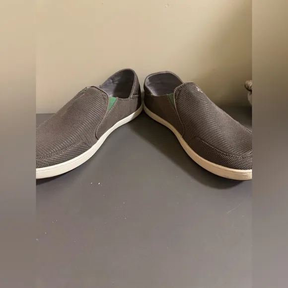Mens Olukai Slip On Shoes