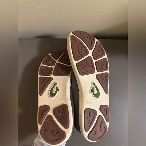 Mens Olukai Slip On Shoes