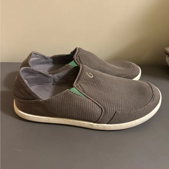 Mens Olukai Slip On Shoes