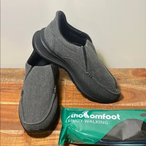 Men's Othocomfoot Slip on Shoes, Men’s Size 10
