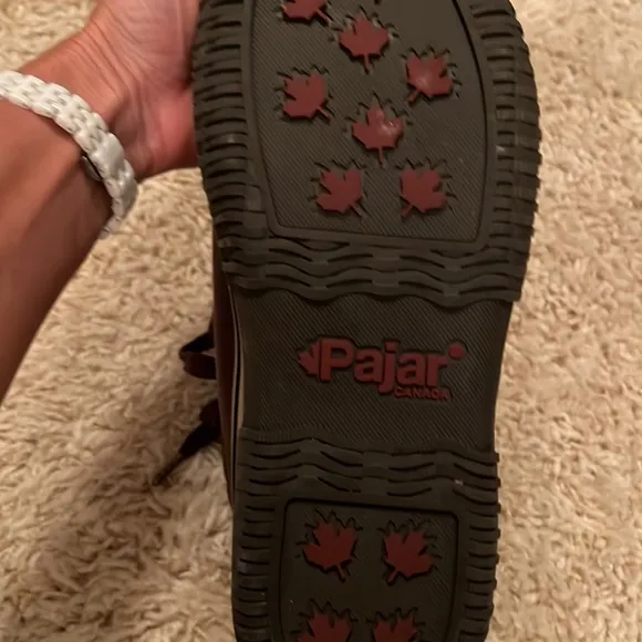 Mens Pajar hiking boots