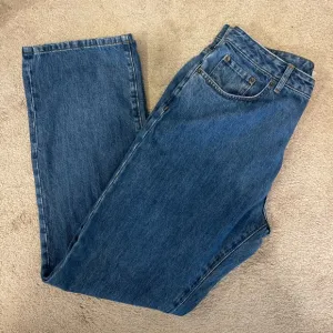 Men’s Patagonia Organic Cotton Med Wash Jeans Relaxed Fit Outdoors Gorpcore Sz35