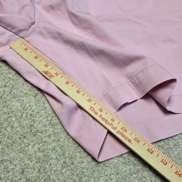 Men's POLO RALPH LAUREN Pink Twill Chino Shorts 56B NWT NEW Classic Fit 9&quot; -9012