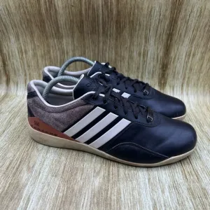 Men's Size 8.5 - Adidas Porsche Sport 550 Black Low‎ Top Shoes Sneakers G95834