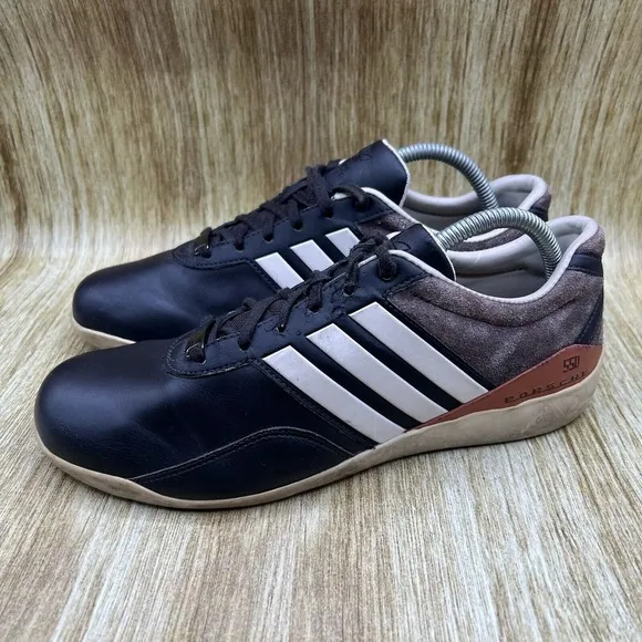 Men's Size 8.5 - Adidas Porsche Sport 550 Black Low‎ Top Shoes Sneakers G95834